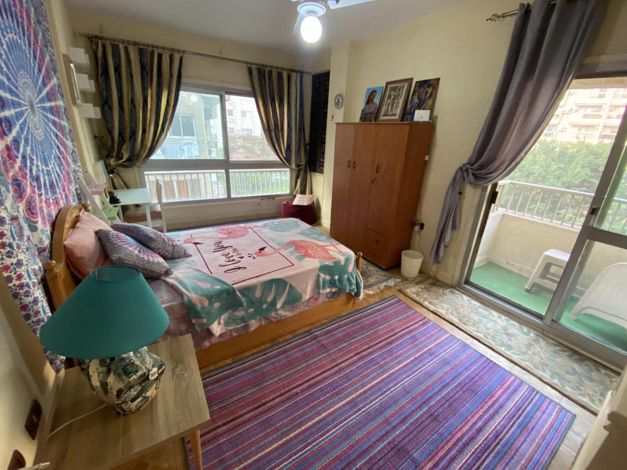 Flamingo 5 Stars Cozy Room - With Ac Kahire Dış mekan fotoğraf