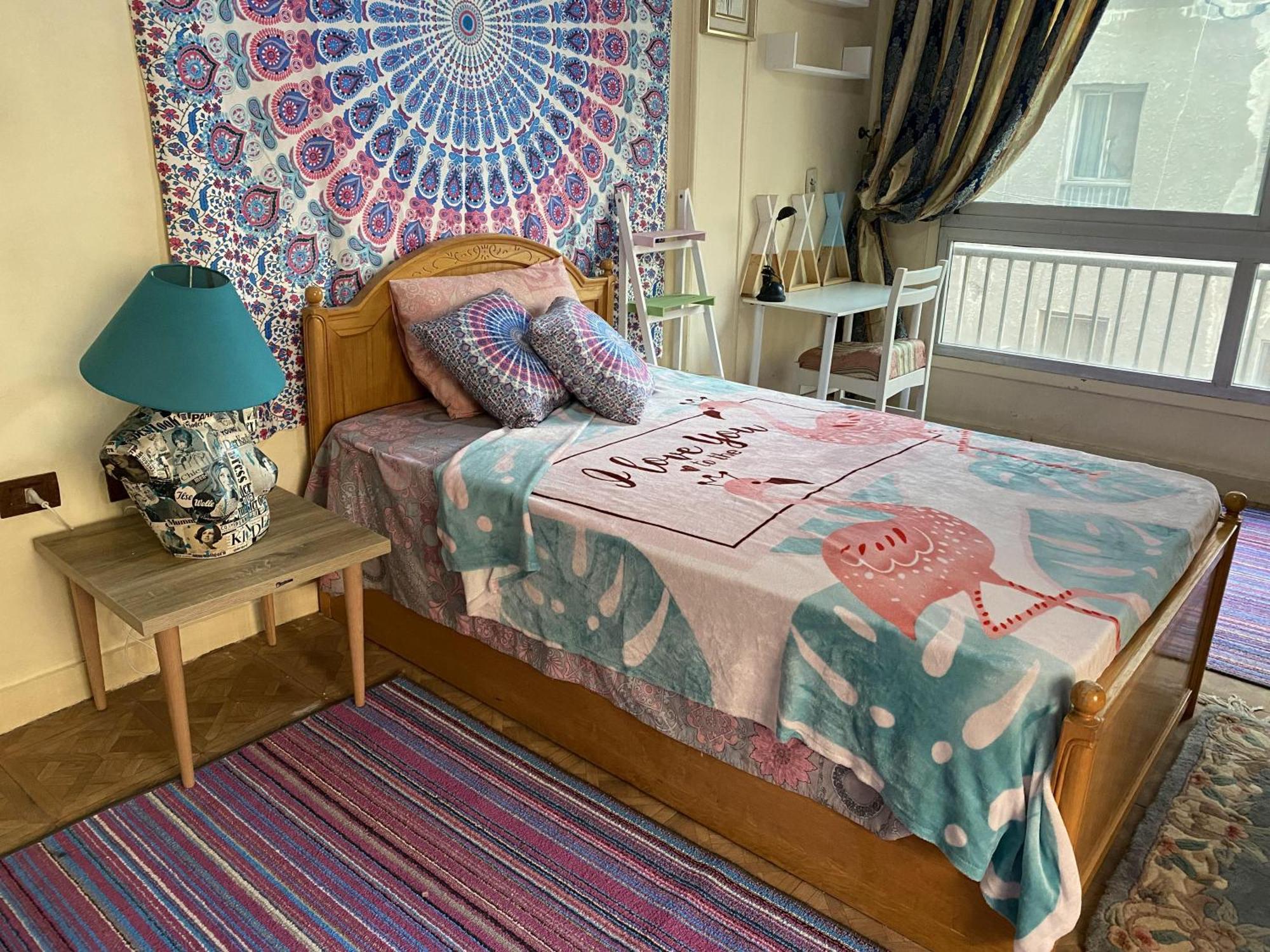 Flamingo 5 Stars Cozy Room - With Ac Kahire Dış mekan fotoğraf