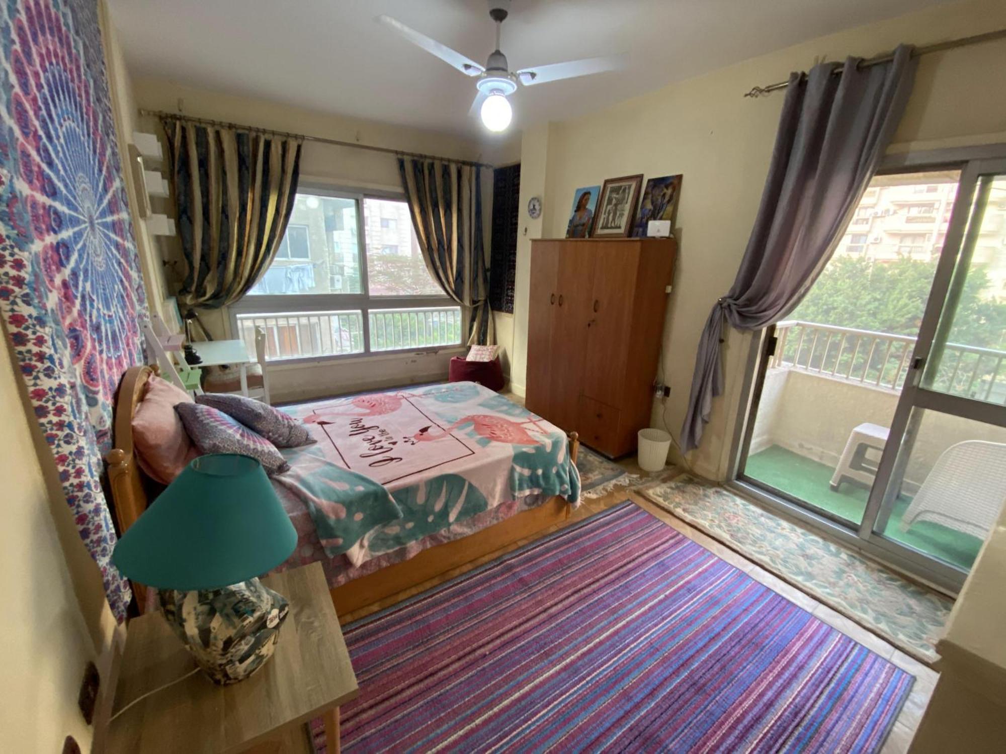 Flamingo 5 Stars Cozy Room - With Ac Kahire Dış mekan fotoğraf
