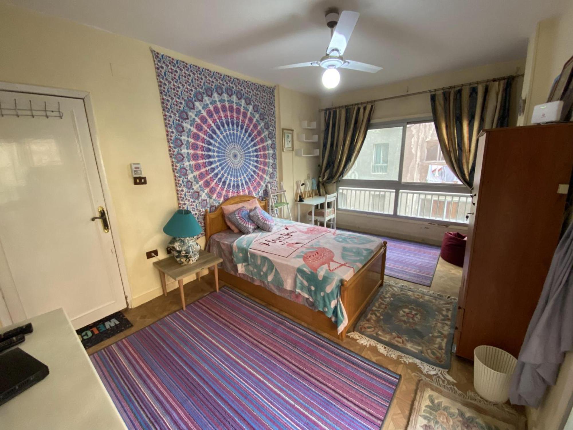 Flamingo 5 Stars Cozy Room - With Ac Kahire Dış mekan fotoğraf