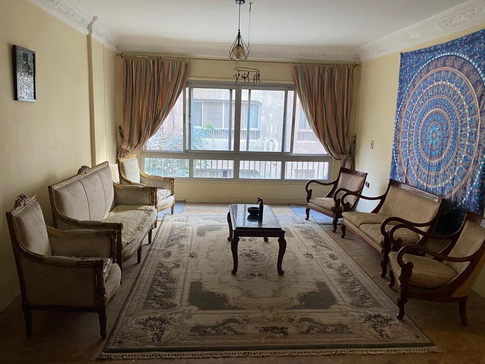 Flamingo 5 Stars Cozy Room - With Ac Kahire Dış mekan fotoğraf