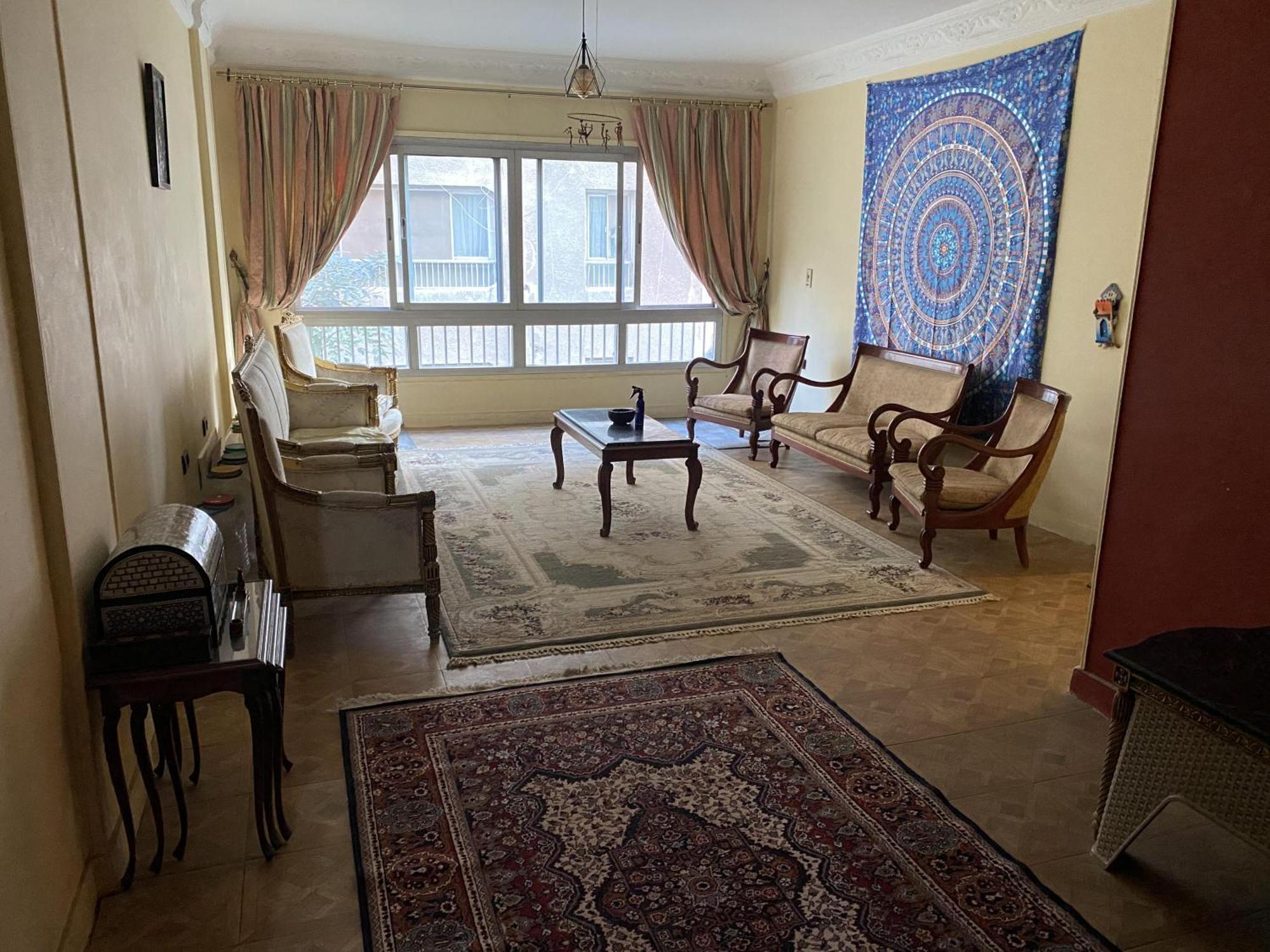 Flamingo 5 Stars Cozy Room - With Ac Kahire Dış mekan fotoğraf