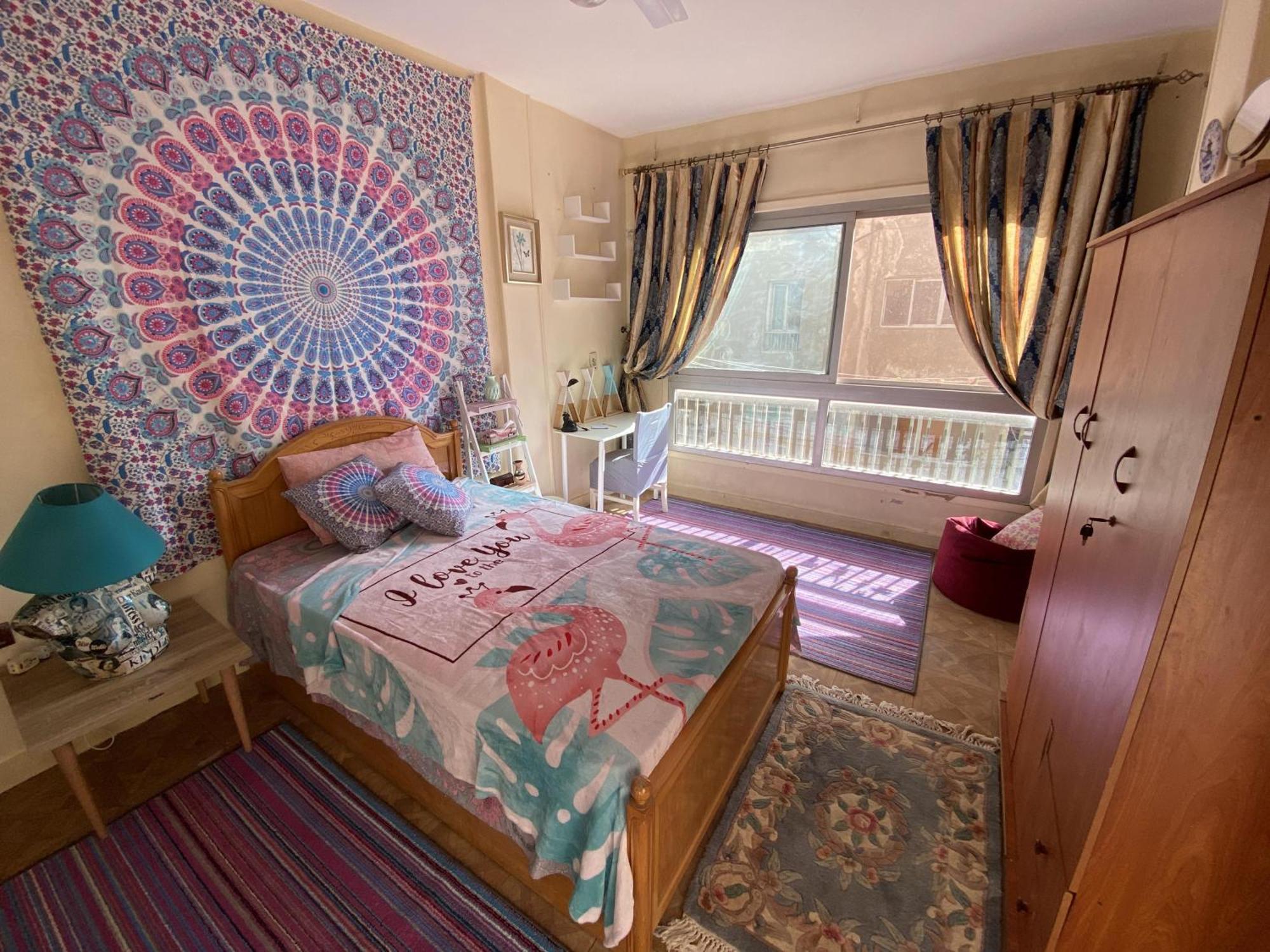 Flamingo 5 Stars Cozy Room - With Ac Kahire Dış mekan fotoğraf