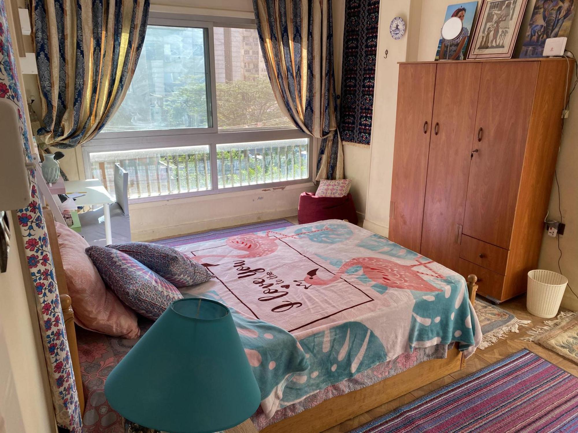 Flamingo 5 Stars Cozy Room - With Ac Kahire Dış mekan fotoğraf