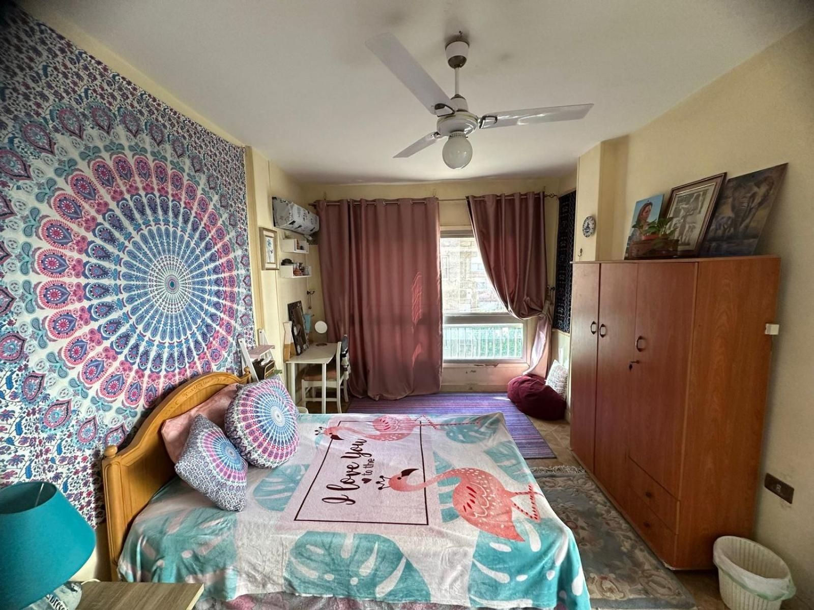 Flamingo 5 Stars Cozy Room - With Ac Kahire Dış mekan fotoğraf
