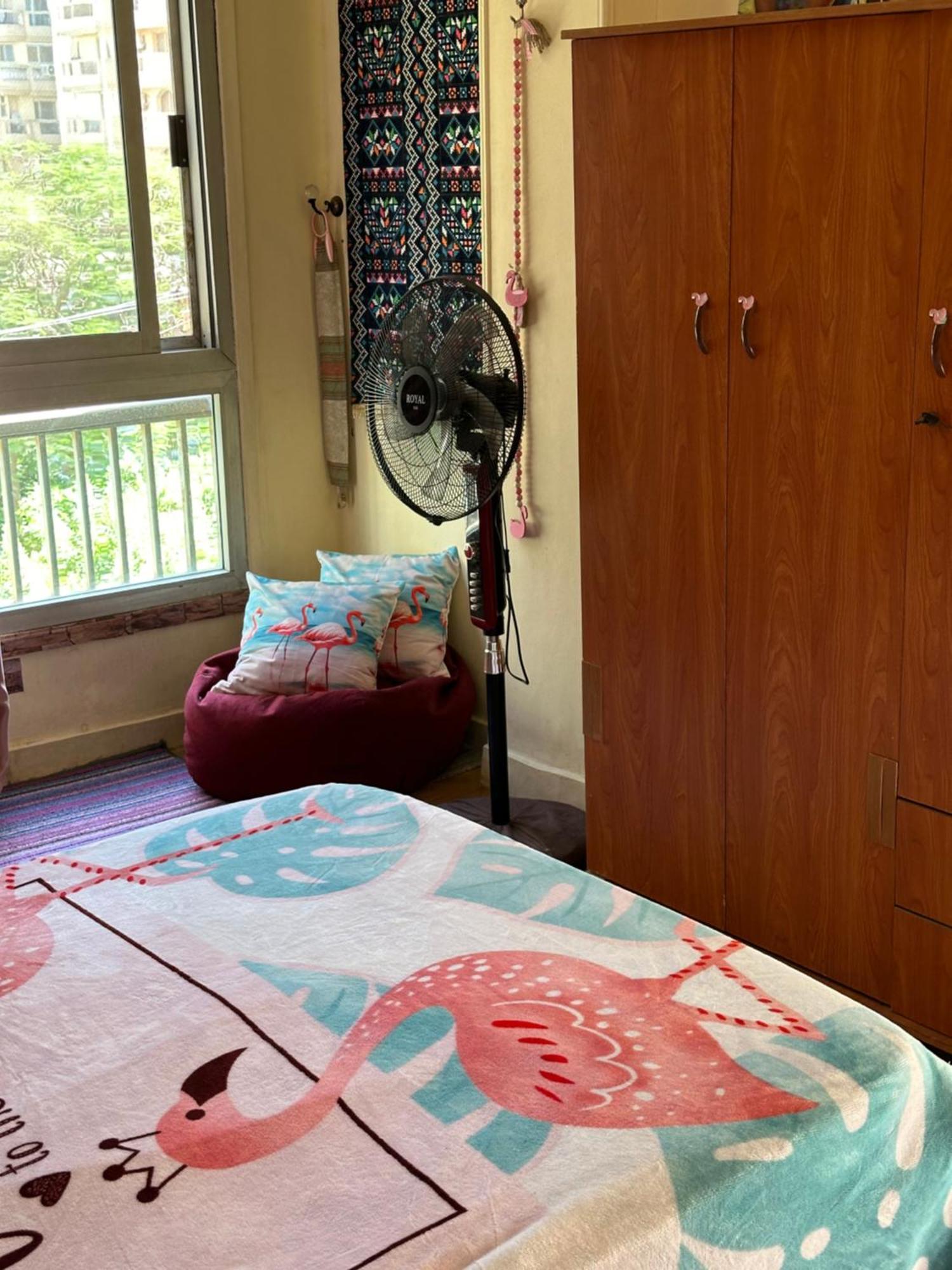 Flamingo 5 Stars Cozy Room - With Ac Kahire Dış mekan fotoğraf
